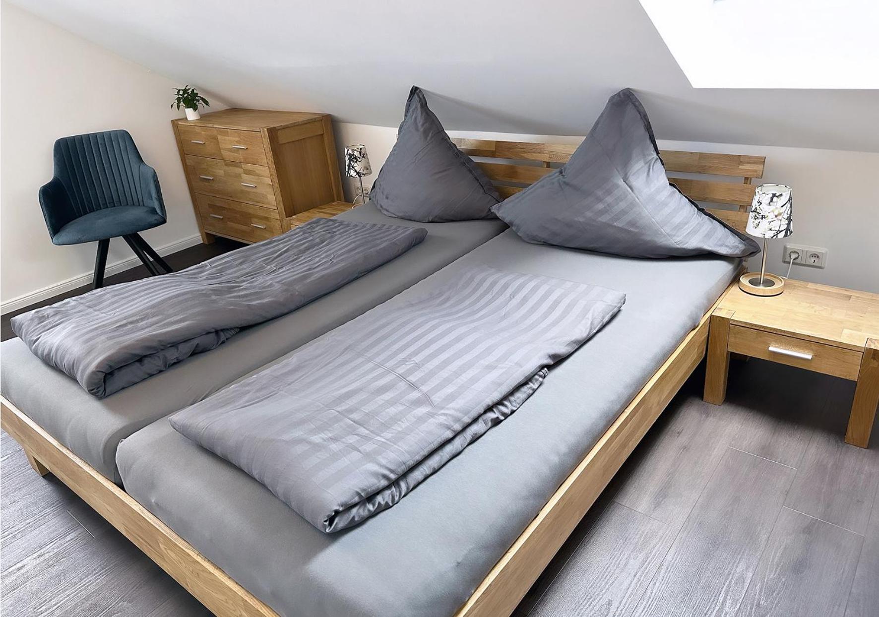 Apartment Kirschbluete2 Norden Phòng bức ảnh