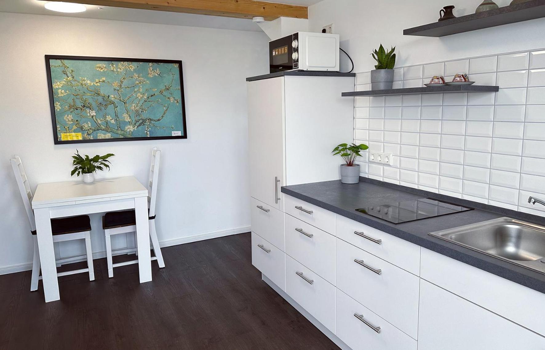 Apartment Kirschbluete2 Norden Phòng bức ảnh