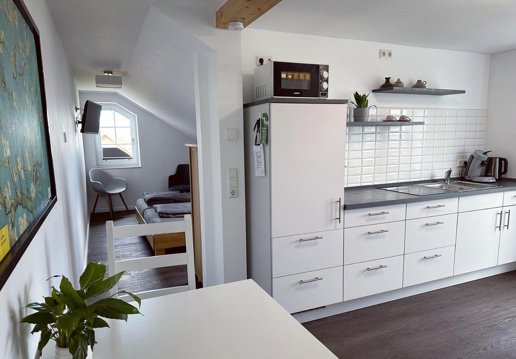 Apartment Kirschbluete2 Norden Phòng bức ảnh