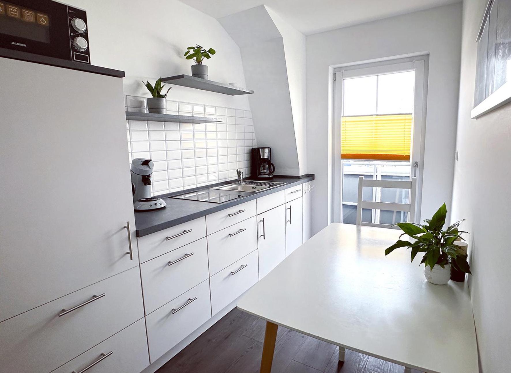 Apartment Kirschbluete2 Norden Phòng bức ảnh