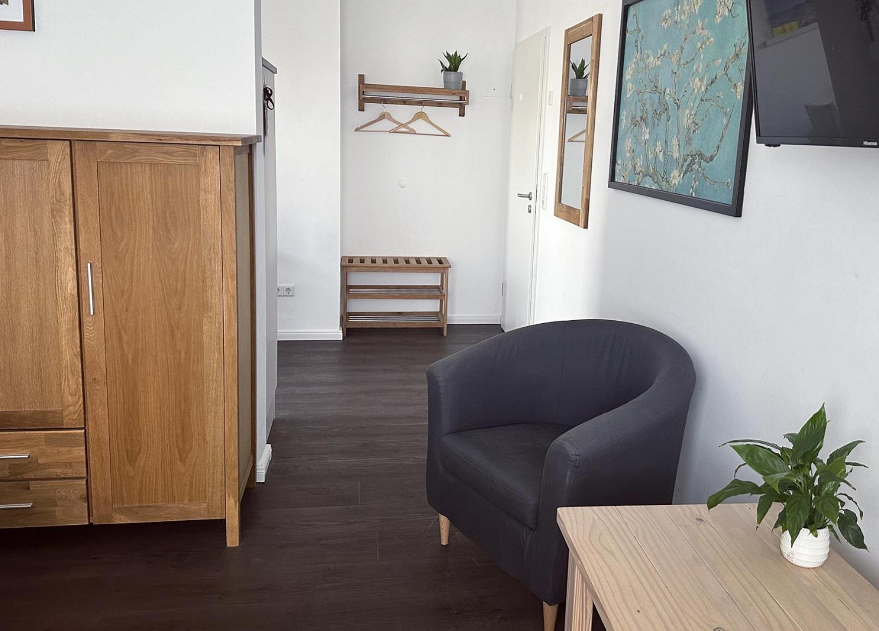 Apartment Kirschbluete2 Norden Phòng bức ảnh