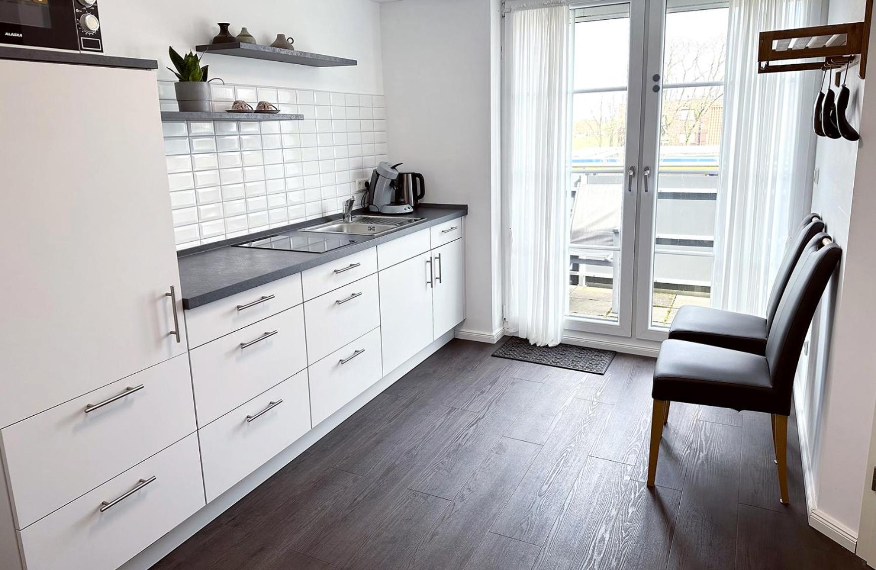Apartment Kirschbluete2 Norden Phòng bức ảnh